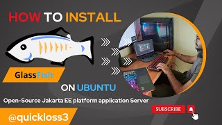 How to install GlassFish Jakarta EE platform application server on ubuntu [upl. by Oynotna]