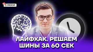 ШИНЫ №15 ОГЭ Понятный разбор  Математика ОГЭ 2022  Умскул [upl. by Grubman837]