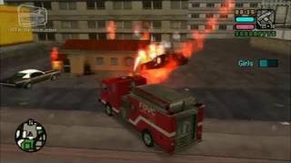 GTA Vice City Stories  Walkthrough  Mission 18  Hose the Hoes [upl. by Ynaiffit]