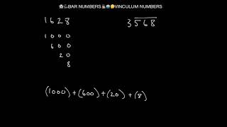 VEDIC MATH Vinculum Numbers aka Bar Numbers How to Convert to Bar Numbers Applications [upl. by Nwahsir]