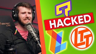 Linus and Luke Discuss the LTT Hack [upl. by Ninetta384]