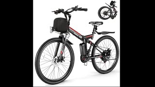 Gocio 26quot 500w Electric Bike [upl. by Schluter]