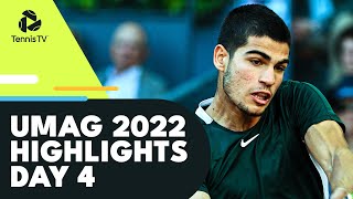 Carlos Alcaraz Begins His Title Defence Musetti amp Baez Feature  Umag 2022 Highlights Day 4 [upl. by Eilloh517]