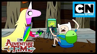 Gamer Rage  Adventure Time  Best Moments  Cartoon Network [upl. by Annotahs]