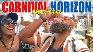 Carnival Horizon 2024 Amber Cove [upl. by D'Arcy]