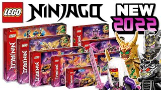 LEGO Ninjago Summer 2022 Sets OFFICIALLY Revealed [upl. by Nodarse]