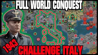 🔥ITALY 1943 CHALLENGE CONQUEST🔥 [upl. by Akemihs]