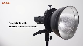 Godox S2 Speedlite Bracket Tutorial [upl. by Larochelle]