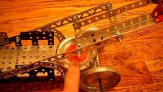 erector set t vintagemobile crane [upl. by Erlin389]