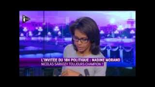 18h Politique  Nadine Morano  19 octobre 2014  Itele [upl. by Knowles]