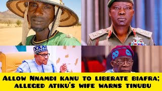 ALLEGED ATIKUS WIFE WARNS TINUBU quotLET THE IGBOS GOquot CRIES FULANIS ARE THE PROBLEM OF NIGERIA [upl. by Maier]