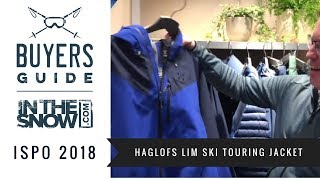 Haglofs LIM Ski Touring Jacket Review [upl. by Rupert]