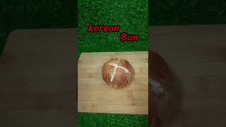 Korean Bun 🫓 food recipe cooking viral explore koreanbun cheesebun [upl. by Atteugram]