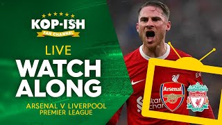 ARSENAL VS LIVERPOOL  LIVE MATCH WATCHALONG [upl. by Norah670]