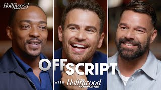 Full Comedy Actor Roundtable Theo James Ricky Martin Anthony Mackie Bowen Yang amp More [upl. by Hild]