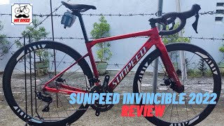 SUNPEED INVINCIBLE BIKE REVIEW [upl. by Cherry]