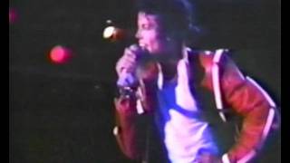 Michael Jackson  Thriller Live in Tokyo 1987 [upl. by Ateiram54]