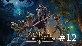 Zoria Age of Shattering Part 12 Graveyard Crypt [upl. by Janicki]