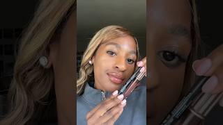 Glossy lipgloss lipscomb lipcombo beauty makeup blackgirlmagic [upl. by Stone]