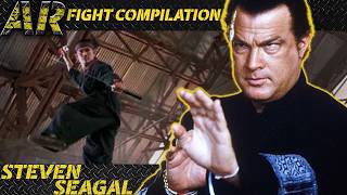 Can He Fight  STEVEN SEAGAL COMPILATION  Action Compilation  Aikido Action Scenes [upl. by Rebe]