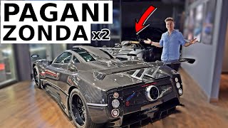 Polak trzyma w salonie auta za 150 mln złotych Przedsiębiorca i jego salon PREMIERA  Pagani Zonda [upl. by Elram]