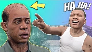 GTA 5  Lamar Tries to Roast Franklin But fails every time [upl. by Valenka]