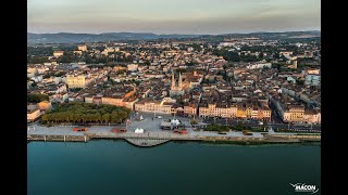 Mâcon capitale de la Bourgogne du sud [upl. by Stoddart938]