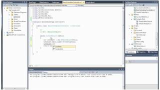 ASPNET Event Calendar  Video Tutorial [upl. by Gunas886]