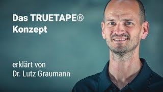 Selbst tapen einfach und sicher  Das TRUETAPE® Konzept erklärt von Dr Lutz Graumann [upl. by Elfrieda]