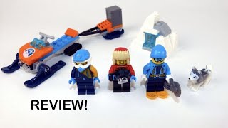 LEGO City Arctic Exploration Team Set 60191 Review [upl. by Lucky]