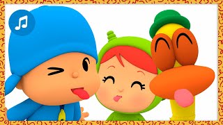 🫡 Chu Chu Ua Atenção Companhia  MÚSICA INFANTIL  Desenhos animados para Crianças  POCOYO [upl. by Thisbee738]