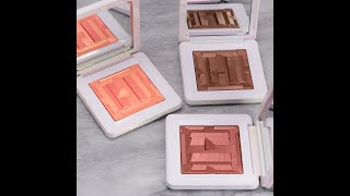 Haus Labs BioRadiant Highlighter Swatches [upl. by Arutek]