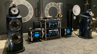 The BampW 801 D4 Signature TRUE SOUND 4K [upl. by Nibor665]