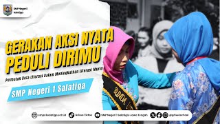 Gelar Karya Aksi Nyata Pemulihan Pembelajaran  GERAK MULIA SMP Negeri 1 Salatiga [upl. by Sabec72]