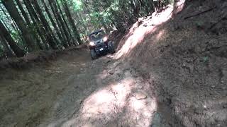 Pocahontas trail 84 Can Am Maverick Trial [upl. by Trever]