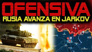 🔴 HA INICIADO LA OFENSIVA 🔴 RUSIA LANZA LA OFENSIVA DE JARKOV 🔴 LOS UCRANIANOS HUYEN 🔴 [upl. by Beverie]