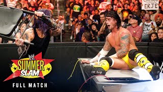 FULL MATCH Jeff Hardy vs CM Punk — World Heavyweight Title TLC Match [upl. by Teeniv]