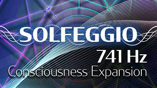 Solfeggio Harmonics Vol 1  741 HZ  Consciousness Expansion [upl. by Ilrac]