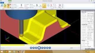 TUTORIAL 9 MASTERCAM X7 [upl. by Acirej]