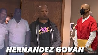 NEW INFORMATION ON HERNANDEZ GOVAN WILL NOT BE DOING ANY TIME FOR THE DOLPH MUDER [upl. by Annoynek]