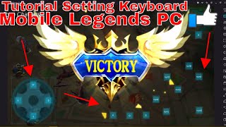 Cara Setting Keyboard Mobile Legends di PC Emulator NOX [upl. by Seely]