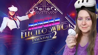 💜 Synth Riders  Electro Swing Essentials 2 💜 Livestream  Quest 3  Mixed Reality [upl. by Bred317]