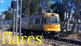 NIVIRO flares railfanning music video [upl. by Zacharie]