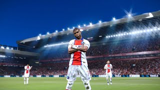 Kylian Mbappe  Assist Speed show skill and Goals  Pes 2021 [upl. by Baram837]