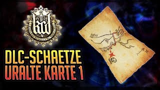 VERSTECKTE RÜSTUNG  Uralte Karte 1 Kingdom Come Deliverance DLC Tipps deutsch [upl. by Edobalo]