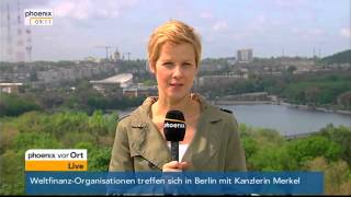 UkraineKrise Nicole Diekmann mit aktuellen Informationen am 13052014 [upl. by Idnek595]