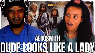 OOH RUDE 🎵 Aerosmith  Dude Looks Like A Lady REACTION [upl. by Dar862]