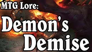 MTG Lore Demons Demise [upl. by Gobert]