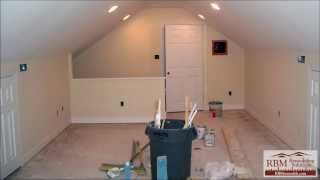 Finishing an attic to living space [upl. by Donata]