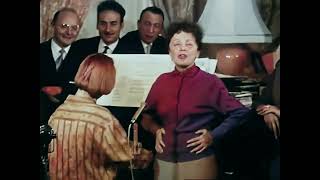 Edith Piaf  Milord en couleur Live 1959 [upl. by Fausta]